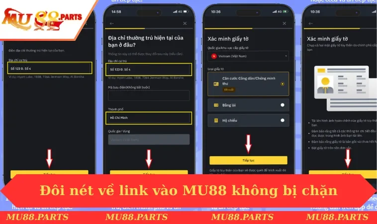 Đôi nét về link vào MU88 không bị chặn