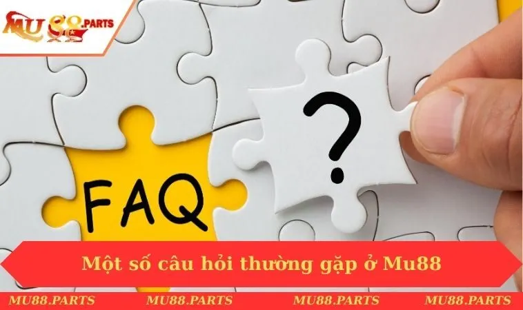 Một số câu hỏi thường gặp ở Mu88