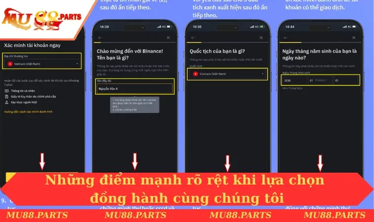 Tuyển Dụng MU88 - Cơ Hội Việc Làm Hấp Dẫn Nhất 2025 3 Những điểm mạnh rõ rệt khi lựa chọn đồng hành cùng chúng tôi