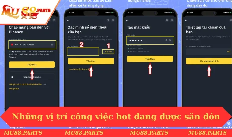 Tuyển Dụng MU88 - Cơ Hội Việc Làm Hấp Dẫn Nhất 2025 2 Những vị trí công việc hot đang được săn đón