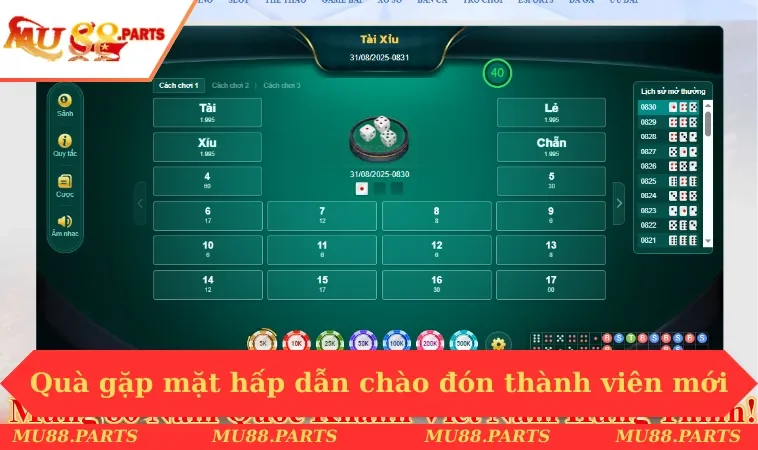 Quà gặp mặt hấp dẫn chào đón thành viên mới